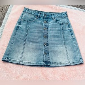 American Eagle Hi-Rise A-Line Skirt